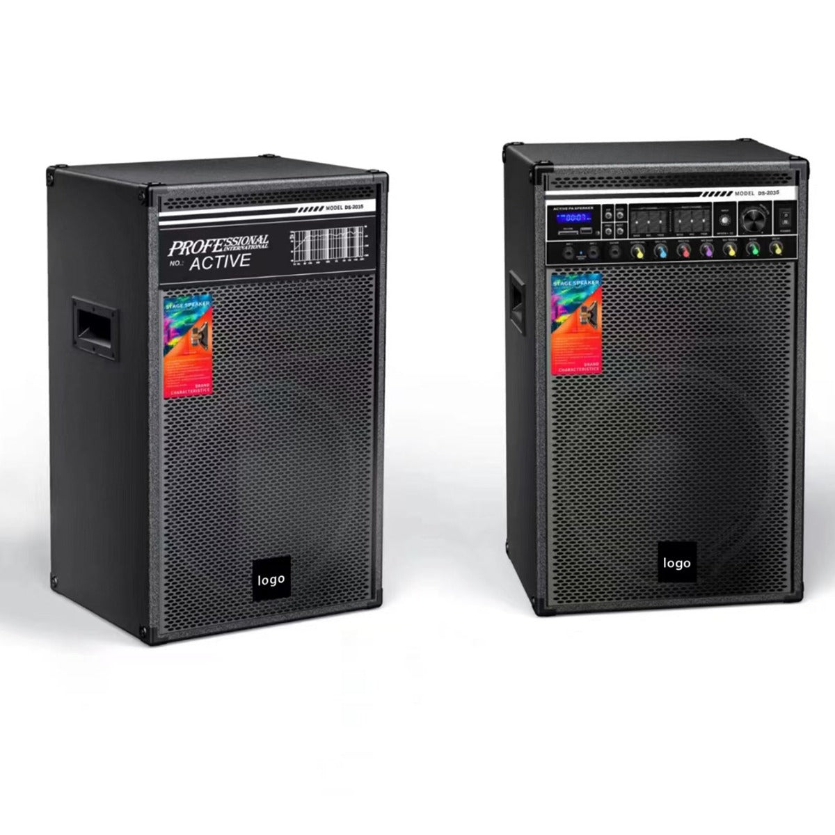 At Performance Vezi toate produsele Boxă Profesională VLLIODOR 2035 15 Inch, 360W Putere Maximă, Sunet Puternic pentru Petreceri și Evenimente