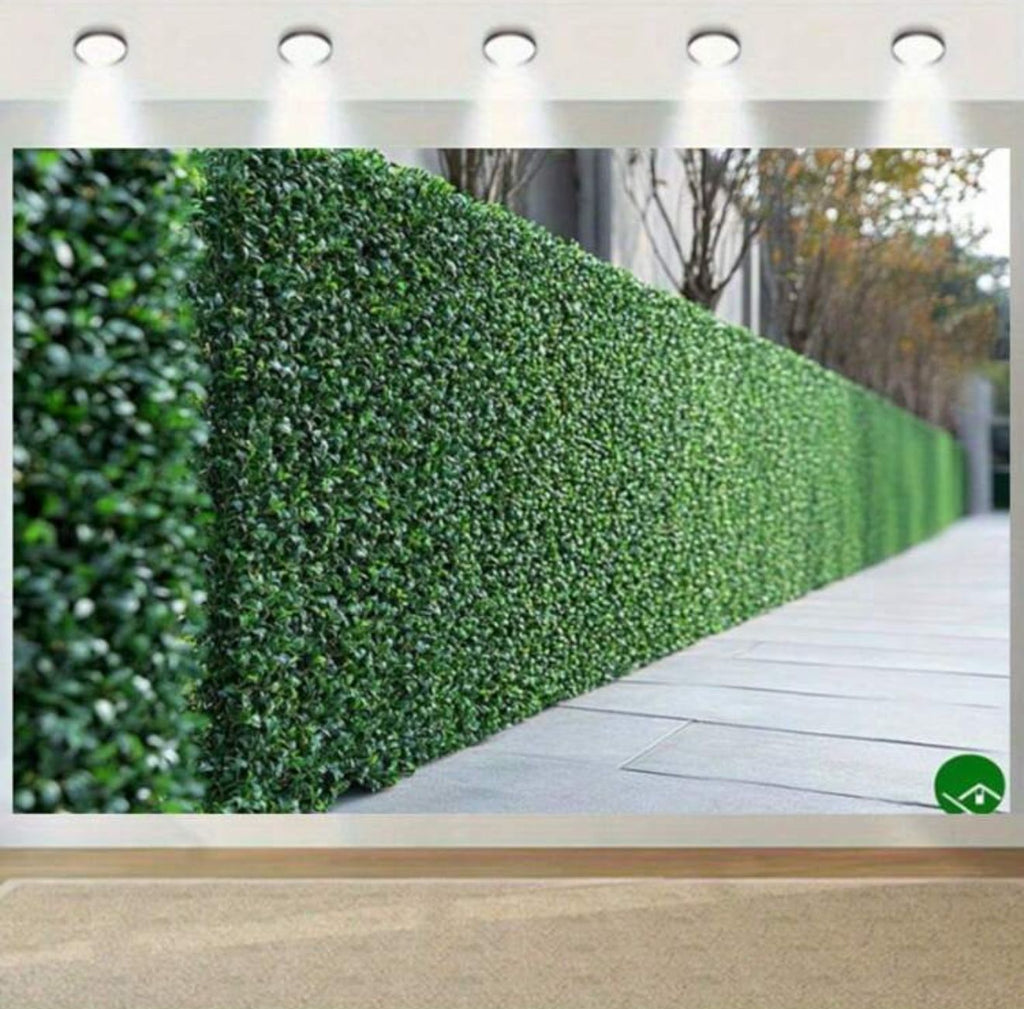 Set 2x Gard Viu Artificial AT PERFORMANCE® 3x1m, Frunze Decorative, Exterior/Interior, Verde, Promoție