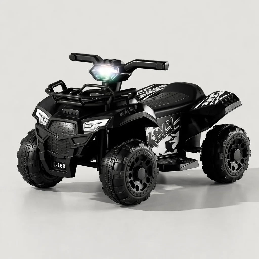 ATV Electric Copii KIDOO® L-168, 6V, 3–5 km/h, 1–5 ani – Distracție Off-Road, Sigur și Ușor de Utilizat Imagine secundară a produsului