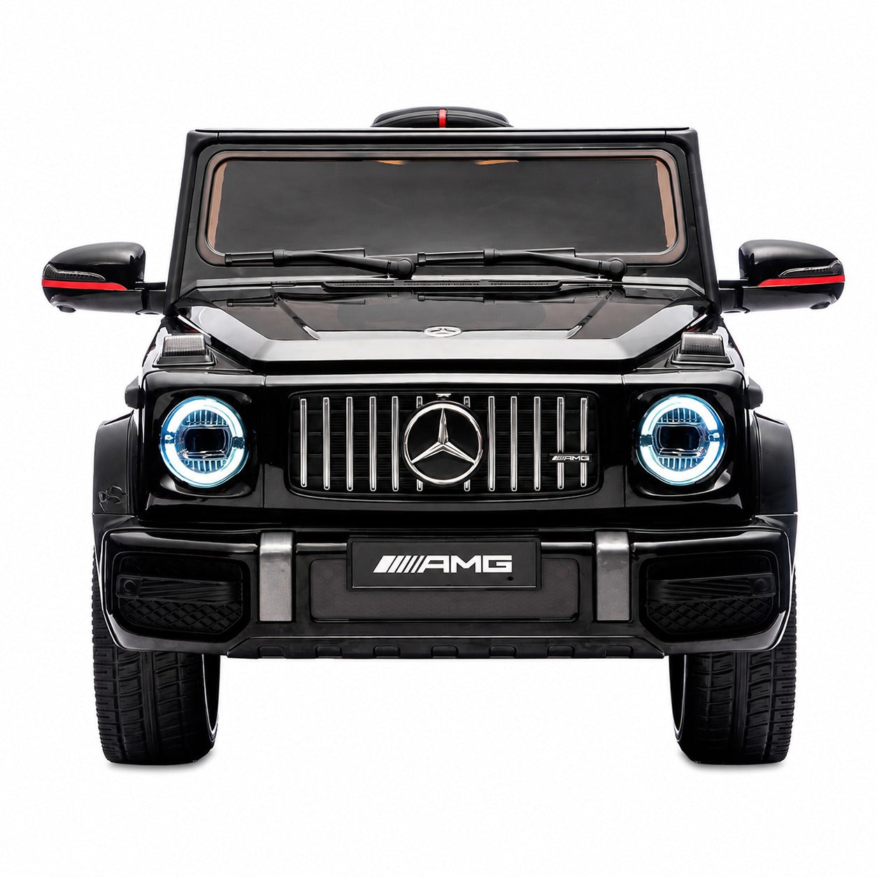 Mercedes-Benz AMG G63 – Mașinuță electrică oficial licențiată pentru copii (12V, 2 motoare de 30W) Imagine secundară a produsului