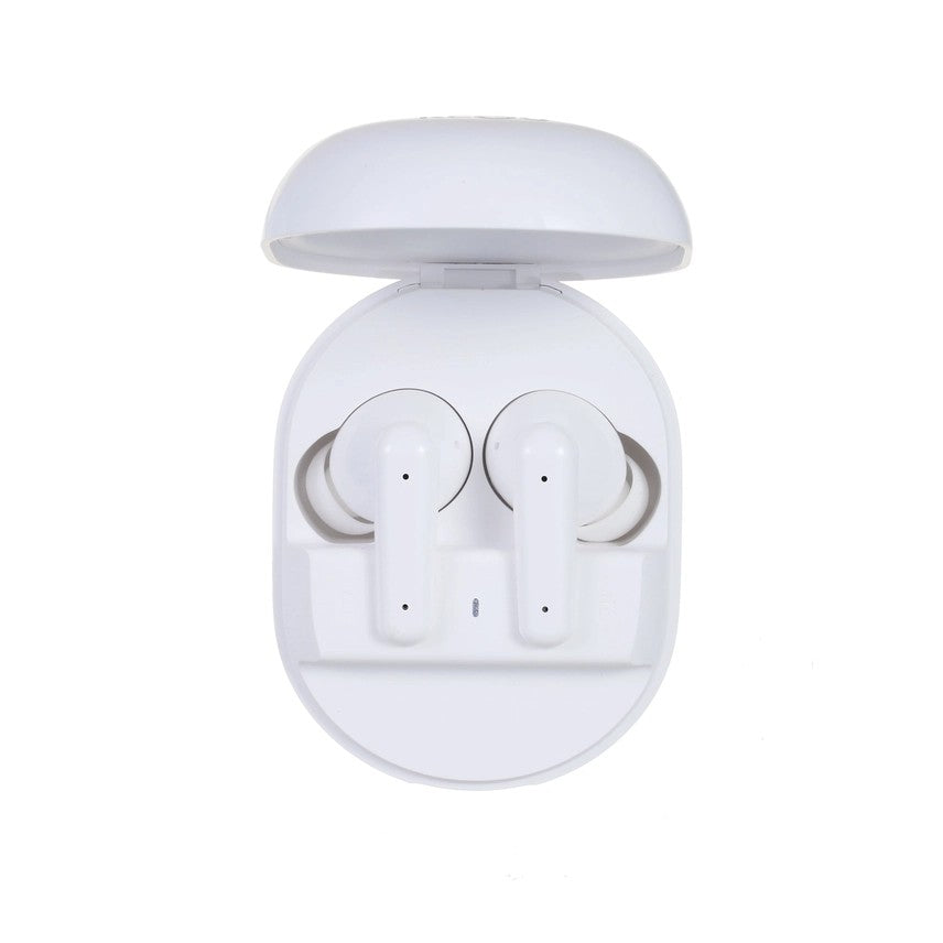 Casti KLGO, Clear Sound, True Wireless Bluetooth, In-ear, Microfon, alb Imagine principală a produsului