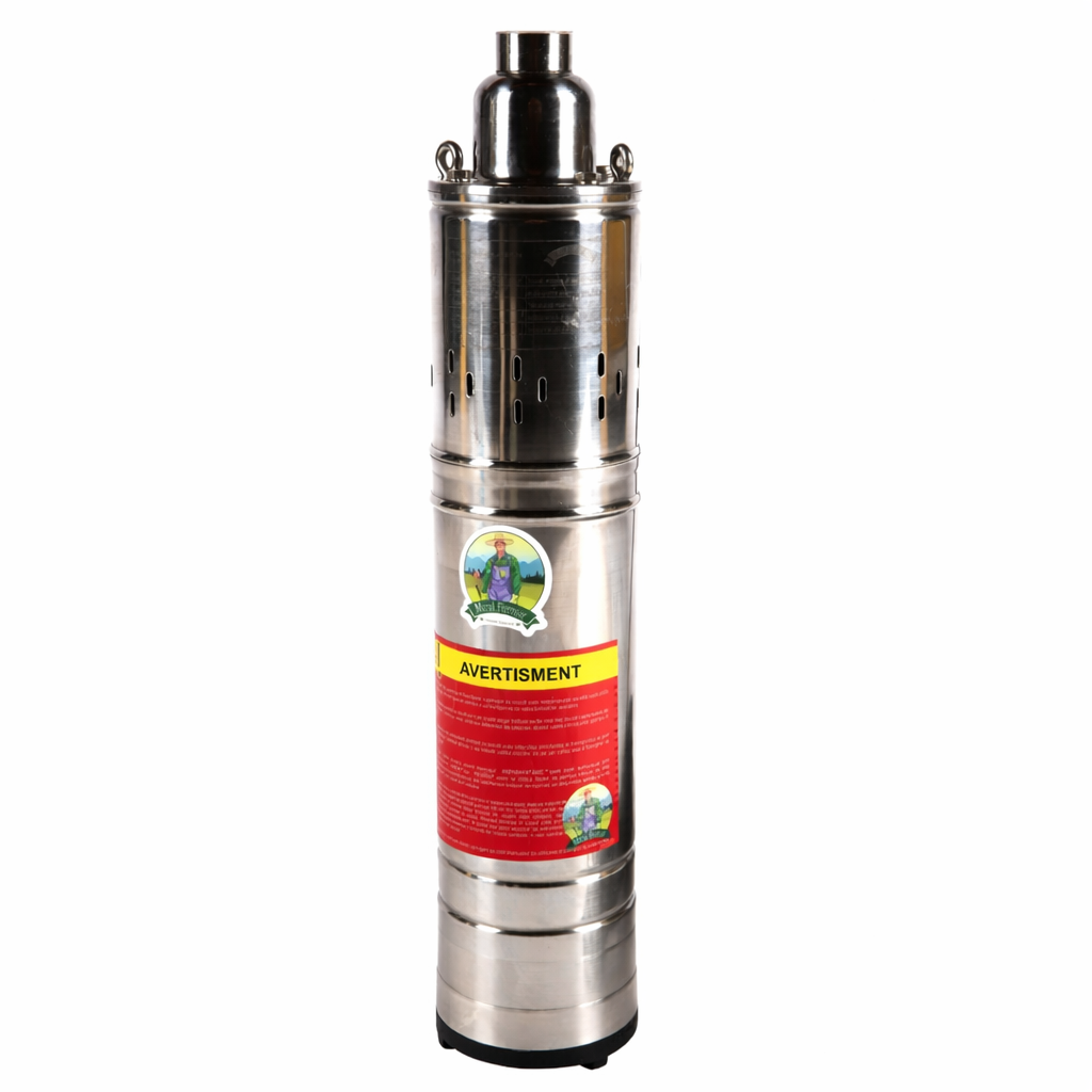 Pompă Submersibilă Apă AT-2038, 1100W, 1.5HP, Debit 3.6 m³/h, Adâncime 120m, Inox Imagine secundară a produsului
