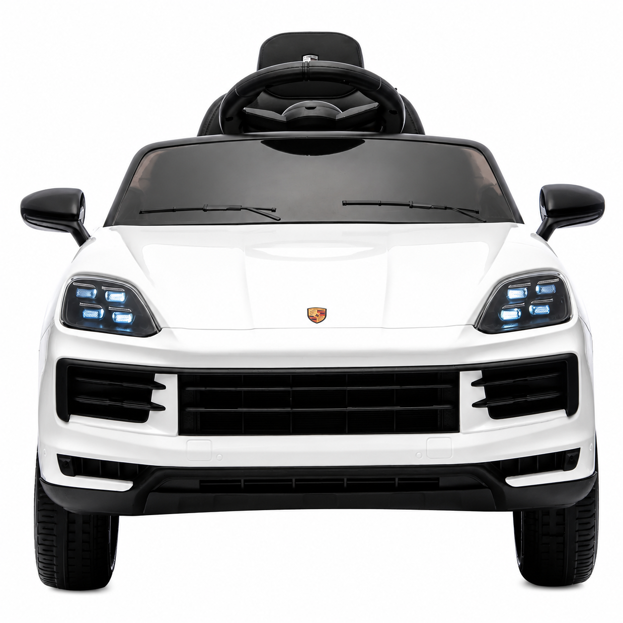 Mașinuță Electrică Pentru Copii Porsche, 12V, Telecomandă, MP3, USB, AUX, Radio FM, Viteză 2–4 km/h, Sarcină Maximă 30 kg, 3 Ani+ Imagine secundară a produsului
