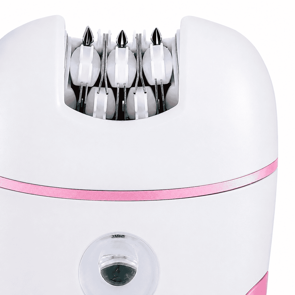 Epilator Reîncărcabil Pentru Femei Haley HY-6503, Set 4 În 1, 4 Capete, 2 Viteze, Wet & Dry, Accesorii Incluse