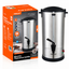 Termos Electric Profesional HALEY HY-6935L, 35L, 2500W, Inox 304, Robinet, Indicator Nivel Apă, Menținere Temperatură