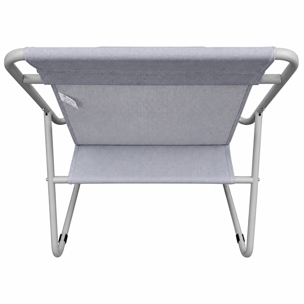 Set Mobilier Grădină AT PERFORMANCE® 4 Piese, Canapea 2 Locuri + 2 Fotolii + Măsuță, Cadru Metalic