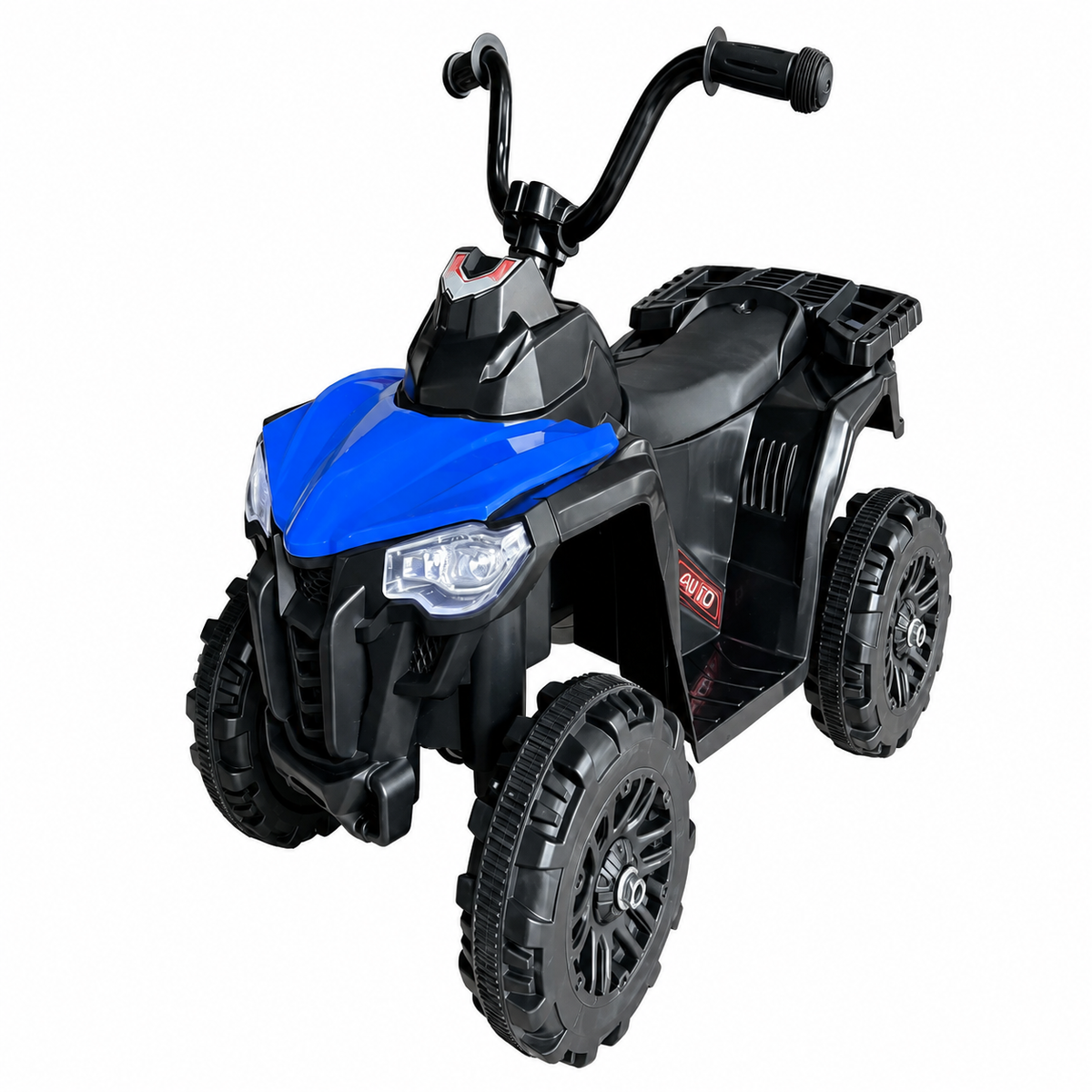 ATV Electric KIDOO pentru Copii 6V, Motor 380, Faruri LED, Pornire cu Buton, Design Off-Road, Albastru Imagine principală a produsului