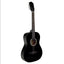 Chitara AT PERFORMANCE®, Clasica 4/4 Neagra, 38" (95cm), Lemn, 6 Corzi metalice, 20 De Taste.