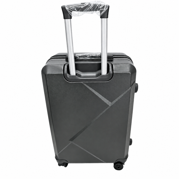 Set 3 Valize de Voiaj ABS, Mare 73 cm + Medie 65 cm + Cabină 55 cm, Roți Duble 360°, Mâner Telescopic, Carcasă Rigidă Rezistentă (Copie)