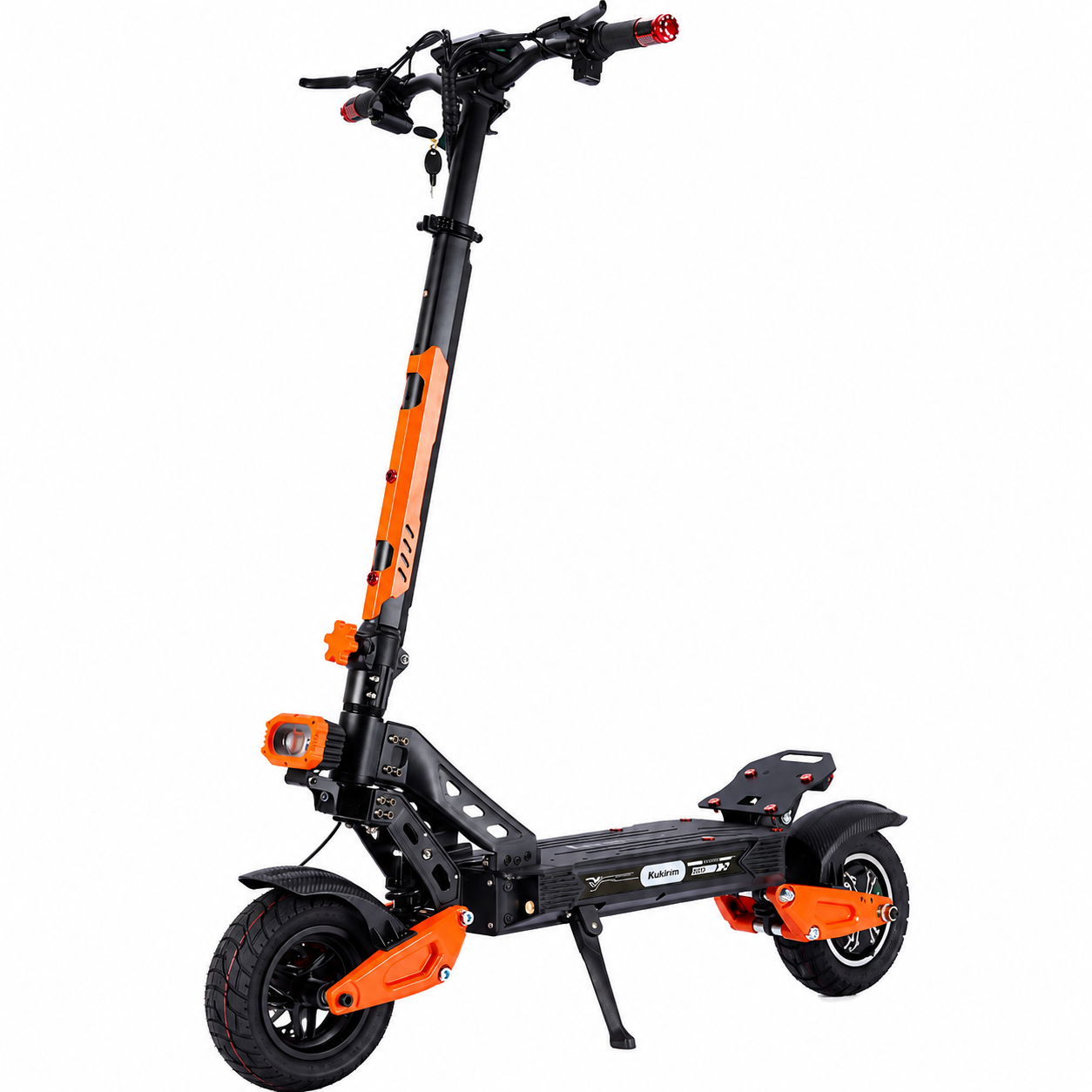 Trotinetă Electrică AT Performance AT-219, 48V 12,5Ah, Motor 800W,  Autonomie până la 45 km, Pliabilă, Roți 10", Portocaliu Imagine secundară a produsului