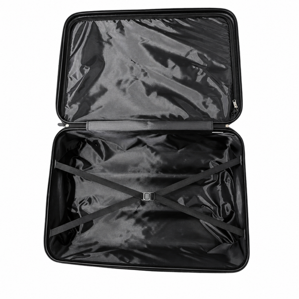 Set 3 Valize de Voiaj ABS, Mare 73 cm + Medie 65 cm + Cabină 55 cm, Roți Duble 360°, Mâner Telescopic, Carcasă Rigidă Rezistentă (Copie)