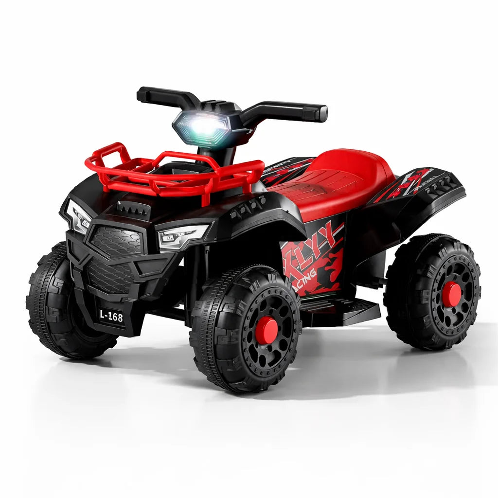 ATV Electric Copii KIDOO® L-168, 6V, 3–5 km/h, 1–5 ani – Distracție Off-Road, Sigur și Ușor de Utilizat Imagine principală a produsului