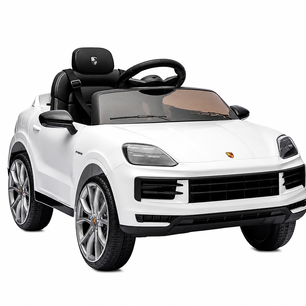 Mașinuță Electrică Pentru Copii Porsche, 12V, Telecomandă, MP3, USB, AUX, Radio FM, Viteză 2–4 km/h, Sarcină Maximă 30 kg, 3 Ani+ Imagine principală a produsului