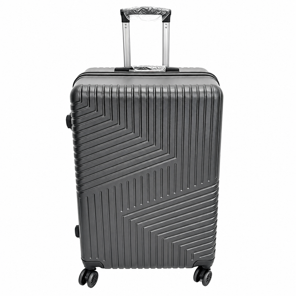 Set 3 Valize de Voiaj ABS, Mare 73 cm + Medie 65 cm + Cabină 55 cm, Roți Duble 360°, Mâner Telescopic, Carcasă Rigidă Rezistentă