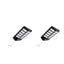 Set 2x Lămpi Solare LED 600W cu Panou Fotovoltaic și Telecomandă – AT PERFORMANCE® | Iluminat Exterior Autonom IP65