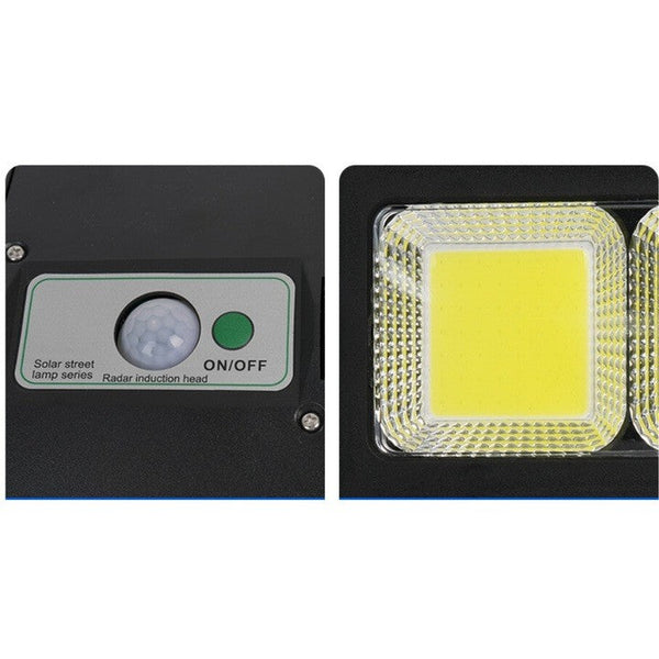 Lampa Solara Stradala LED, Senzor de lumina si miscare, AT PERFORMANCE, 800W.