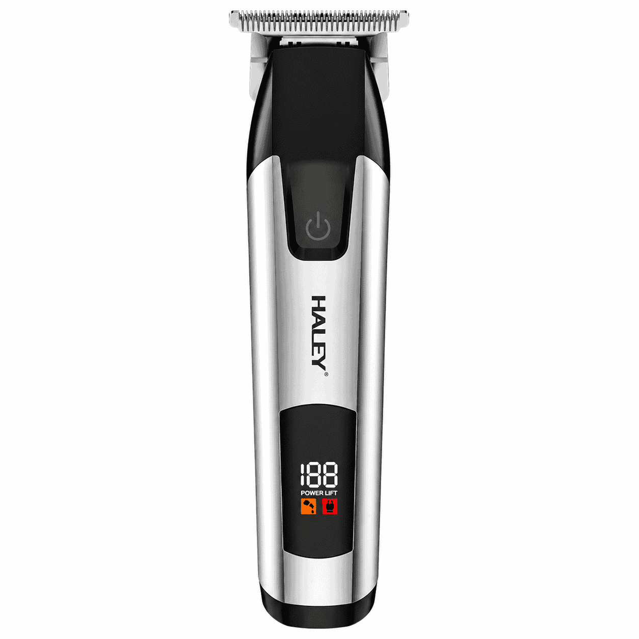 Mașină Profesională De Tuns Haley HY-4511, Acumulator 1200 mAh, Autonomie 150 Minute, Ecran Digital, Încărcare Type-C Imagine secundară a produsului