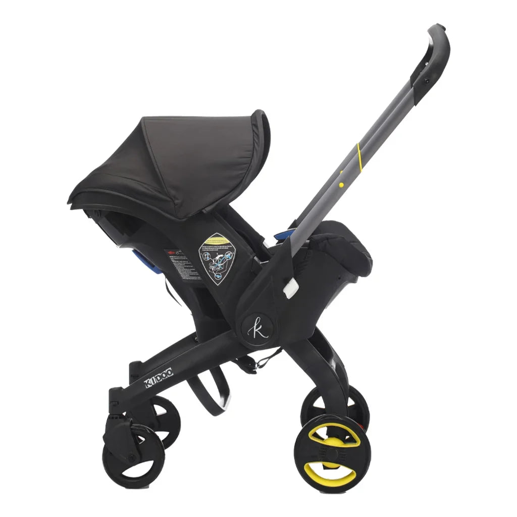 Căruciorul 2 în 1 KIDOO pentru Nou-Născuți– scaun auto & cărucior, sigur, ergonomic, elegant, perfect pentru bebeluși 0-18 luni, 0-13 kg Imagine principală a produsului