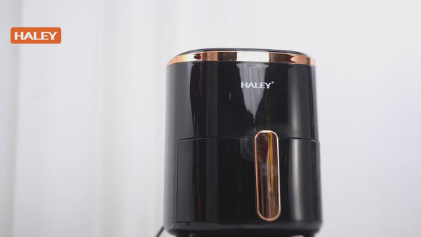 Friteuză cu Aer Cald Haley 6L – Eleganță și Gătit Inteligent în Bucătăria Ta