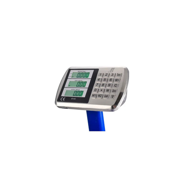 Cantar Electronic At Performance, cu Platforma, 500 kg, Brat Rabatabil Si Cu Afisaj LCD, Butoane din inox