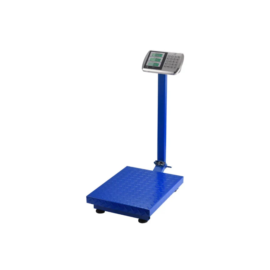 Cantar Electronic At Performance, cu Platforma, 500 kg, Brat Rabatabil Si Cu Afisaj LCD, Butoane din inox