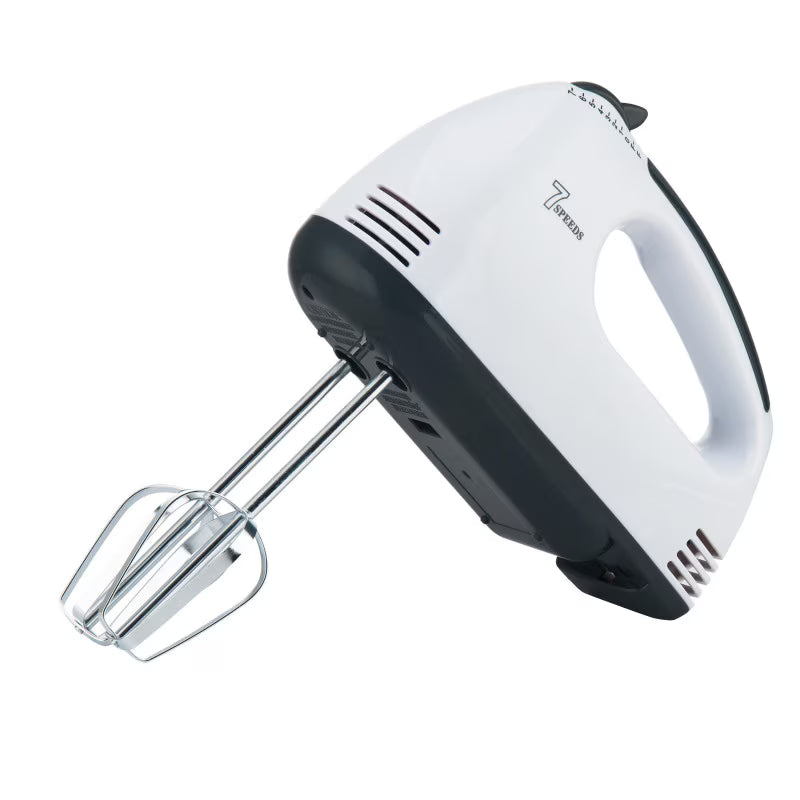 Mixer Rosberg R51110G, 200W, 7 viteze, agitatoare cromate Imagine secundară a produsului