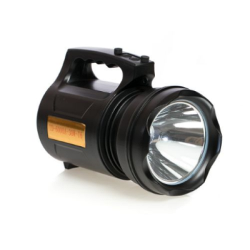 Lanterna profesionala, cu led, 30 W, model TD-6000A, cu acumulator 4 V, negru