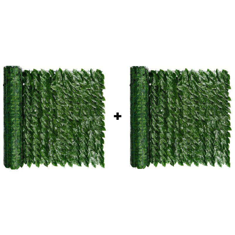 Set 2x Gard Viu Artificial AT PERFORMANCE® 3x1m, Frunze Decorative, Exterior/Interior, Verde, Promoție Imagine principală a produsului