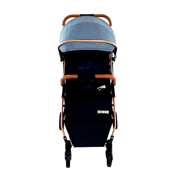 Cărucior pentru copii KIDDO 6607 pliabil, spătar reglabil, copertină mare, 0-36 luni, max. 22 kg