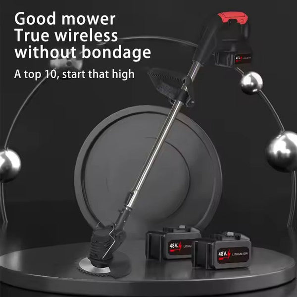 Mașină de Tuns Iarba Electrică fără Fir 36V AT PERFORMANCE® – Motocoasă Eficientă pentru Buruieni, X2 Acumultori, Durabilă și Ușor de Folosit